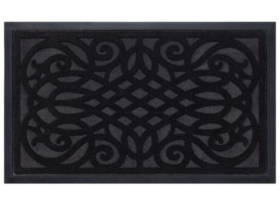 Wycieraczka Tivoli 40 x 60 cm ornament czarny
