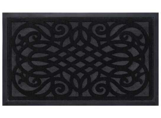Wycieraczka Tivoli 45 x 75 cm ornament czarny