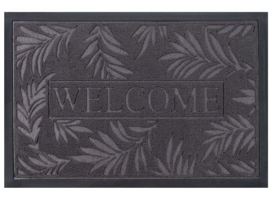 Wycieraczka Tivoli 40 x 60 cm liście szary