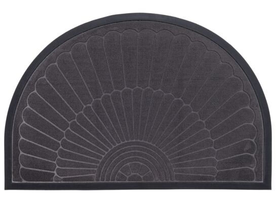 Wycieraczka Tivoli 60 x 90 cm rozeta półokrąg szary