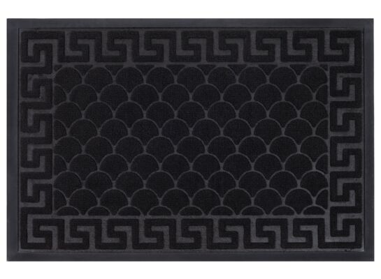 Wycieraczka Tivoli 60 x 90 cm bordiura grecki czarny