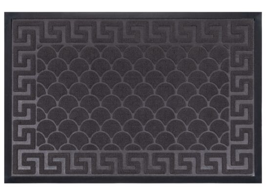 Wycieraczka Tivoli 80 x 120 cm bordiura grecki szary