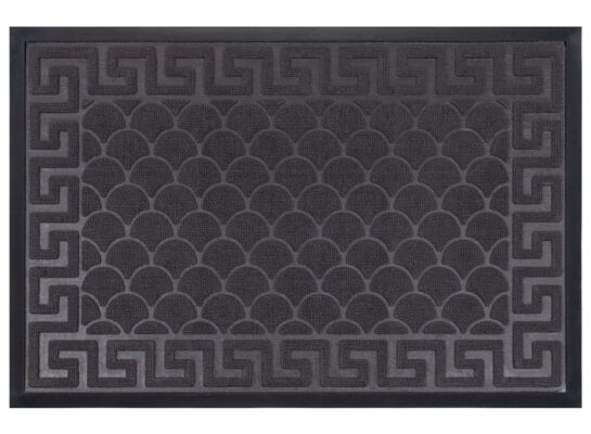 Wycieraczka Tivoli 60 x 90 cm bordiura grecki szary