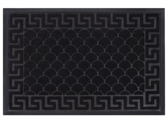 Wycieraczka Tivoli 50 x 80 cm bordiura grecki czarny