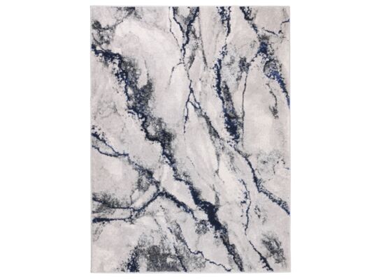 Dywan Stone 120 x 160 cm marmur granatowy