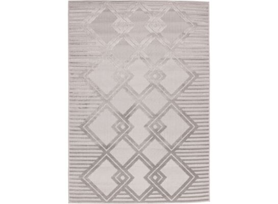 Dywan Dora 120 x 170 cm romby szary