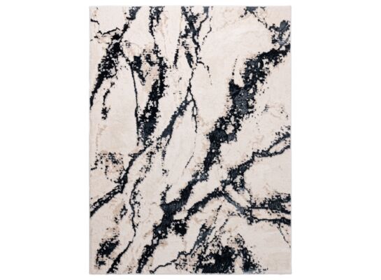 Dywan Stone 80 x 140 cm marmur czarny