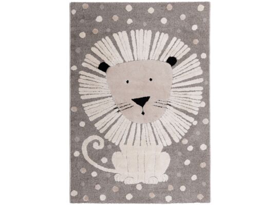 Dywan Elio 80 x 150 cm lew ivory szary