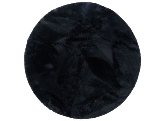 Dywan Loren 80 cm koło czarny