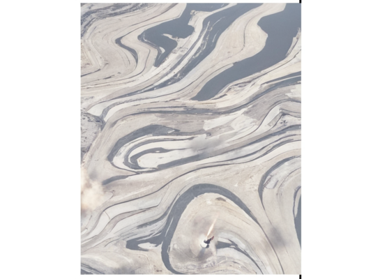 Dywan Stone 120 x 160 cm onyks szary