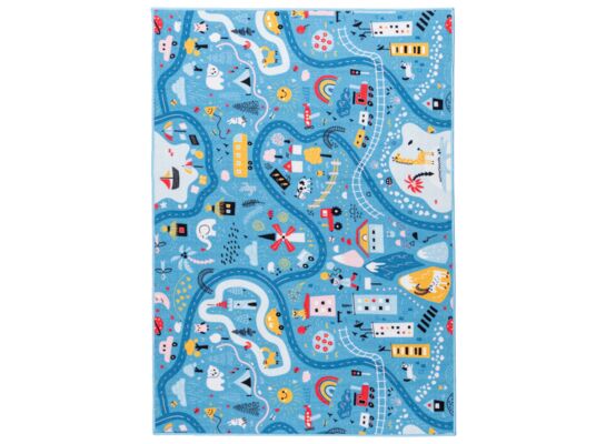 Dywan Stella Ulice 100 x 150 cm wielokolorowy