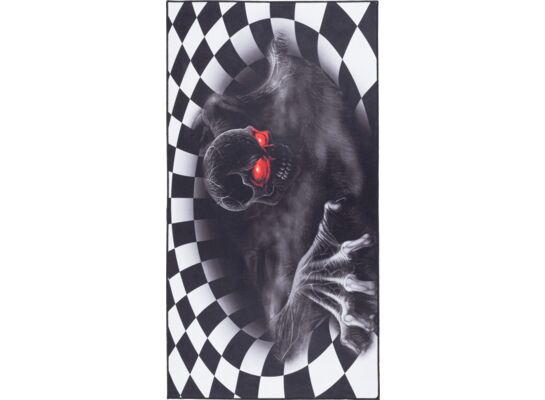 Dywan Print 3D 80 x 150 cm przestrzeń wielokolorowy