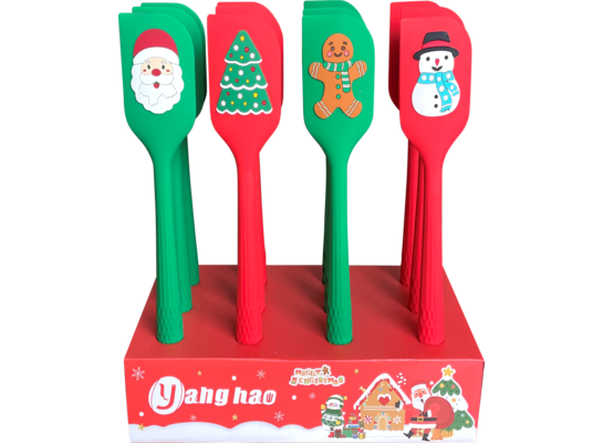 Szpatułka silikonowa 40 cm różne wzory 1 szt.