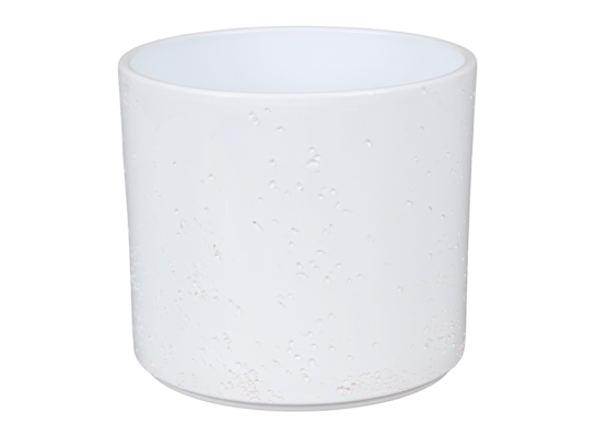 Osłonka PILLAR LAVA 11 cm biała