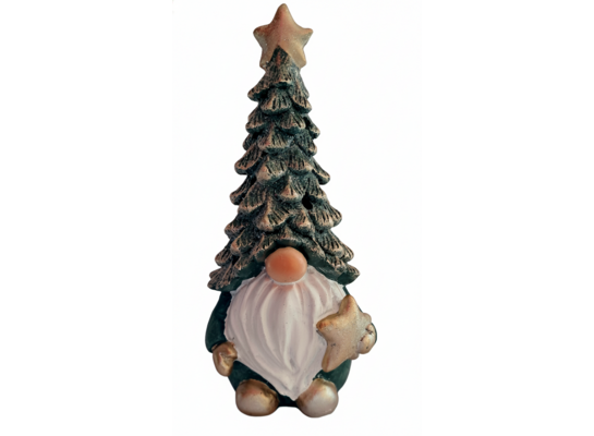 Figura skrzat LED 8,5 x 8 x 19,5 cm