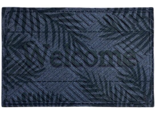 Wycieraczka materiałowa Welcome Exotic 40 x 60 cm szary