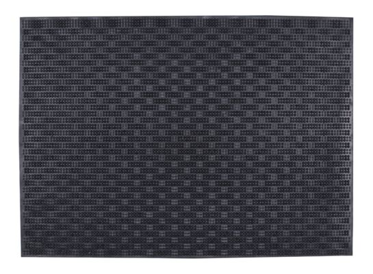 Wycieraczka gumowa Simple 57,2 x 42 cm czarny