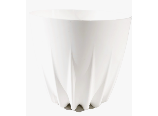 Doniczka Kolorado 18 cm biały