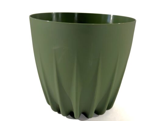 Doniczka Kolorado 13 cm ciemnozielony