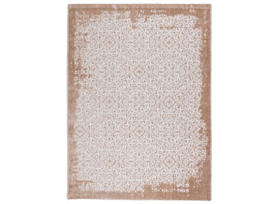 Dywan Rosaline 60 x 100 cm ornament beżowy