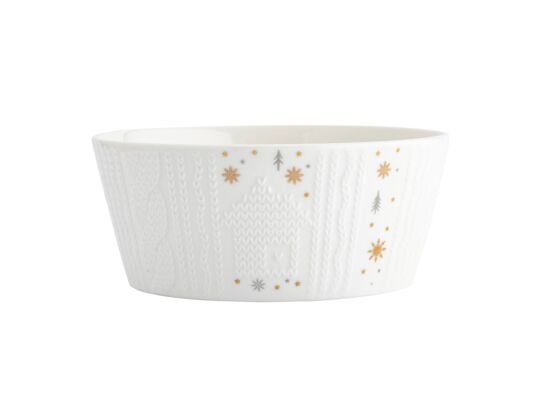 Miska stożkowa 14,6 x 6,1 cm biała 600 ml