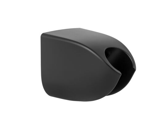 Uchwyt na słuchawkę prysznicową 1793 czarny AWD INTERIOR