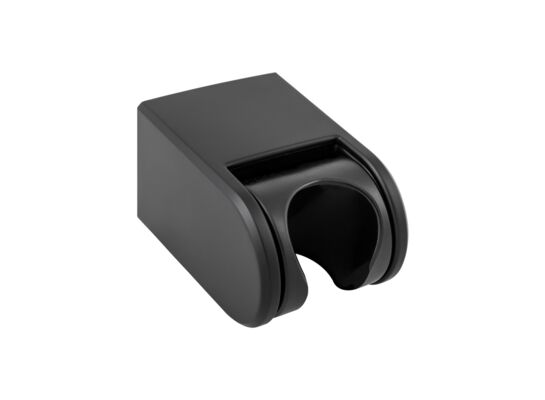 Uchwyt na słuchawkę prysznicową 1792 czarny regulowany AWD INTERIOR