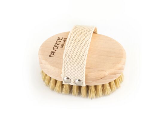 Szczotka do masażu ciała FAVORITE WELLNESS 1867 szczecina