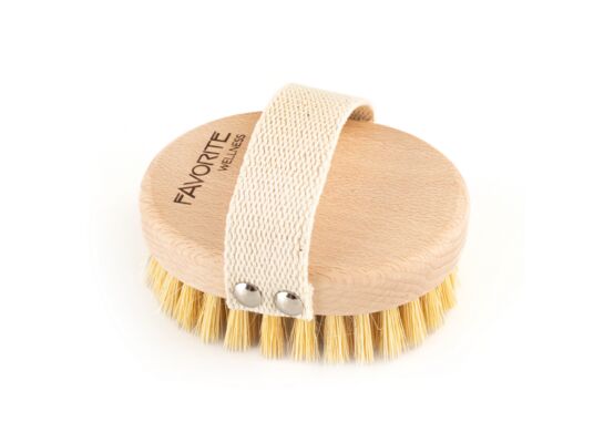 Szczotka do masażu ciała FAVORITE WELLNESS 1868 tampico