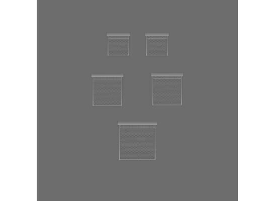 Zasłonka prysznicowa 1958 200 x 180 cm AWD INTERIOR