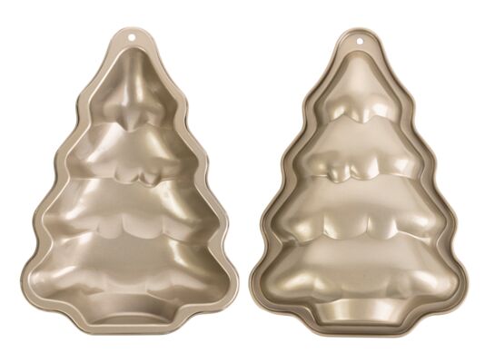 Foremka do ciasta ze stali węglowej choinka