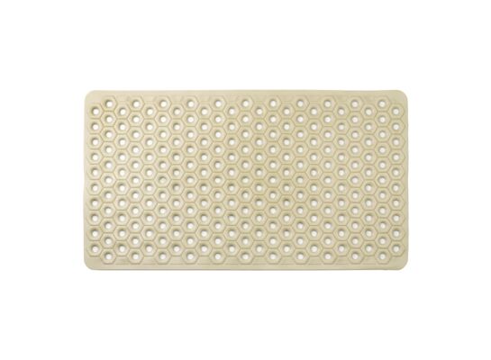 Mata łazienkowa 2018 70 x 40 cm beżowa AWD INTERIOR