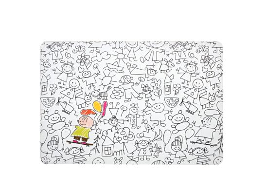 Podkładka Lolek 45 x 30 cm wielokolorowy