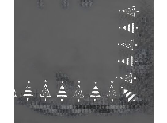 Bieżnik Natale 40 x 140 cm szary