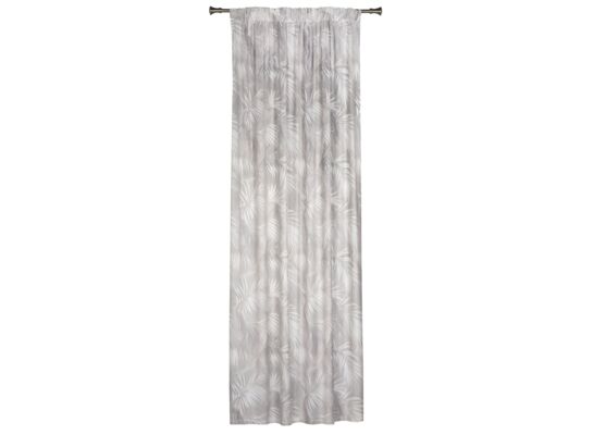 Zasłona z taśmą Singa 140 x 260 cm taupe