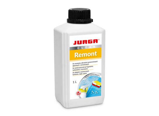 Preparat do czyszczenia CLEANER REMONT 1 l JURGA