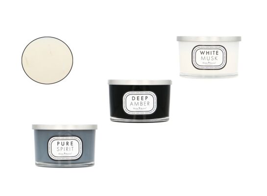 Świeczka zapachowa 440g mix 3 zapachów