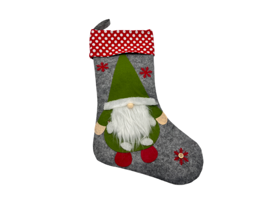 Skarpeta tekstylna ze skrzatem 49 x 24 cm