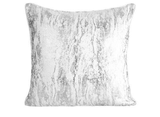 Poszewka dekoracyjna elise b+sre 45 x 45 cm marmurkowa