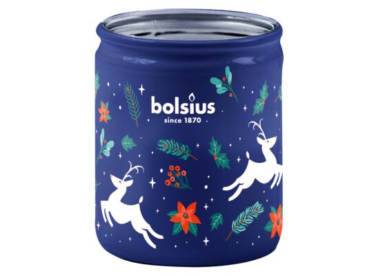 Świeca w szkle 82/68 Wanilia bolsius