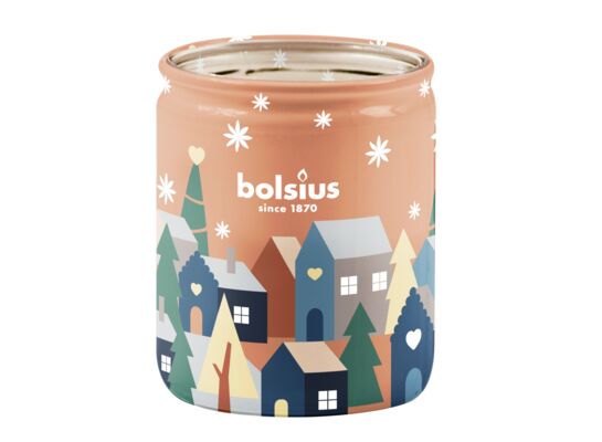 Świeca w szkle 82/68 Silent Night bolsius