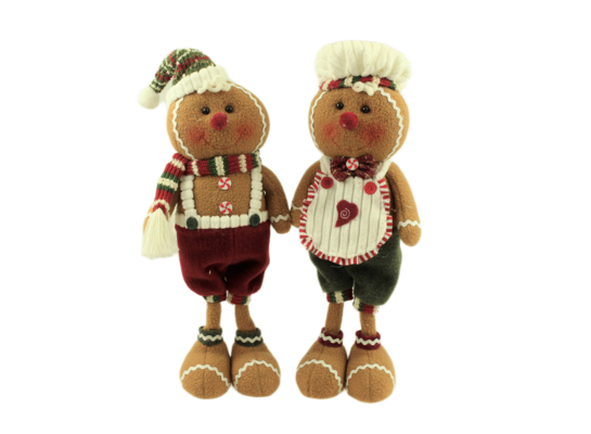 Dekoracja pluszowa ciastko 48 cm różne wzory wielokolorowa