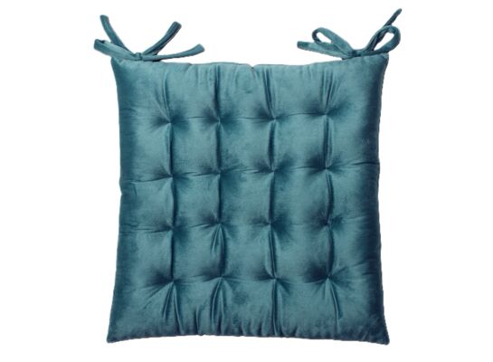 Poduszka na siedzisko Ross 40 x 40 cm morski