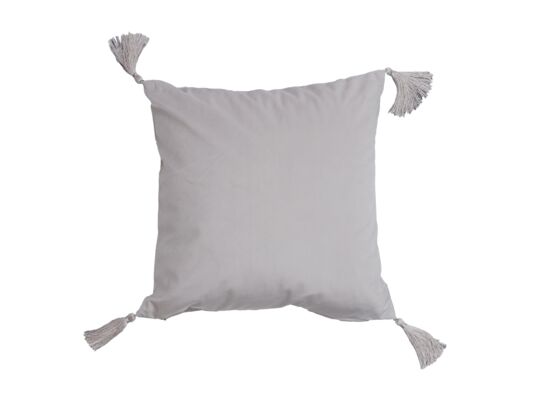 Poszewka Cristiano Chic 45 x 45 cm srebrny