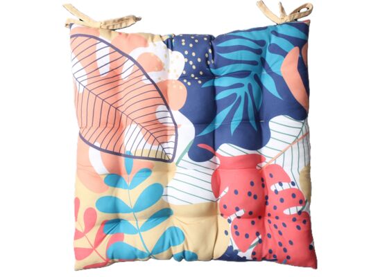 Poduszka na siedzisko Togo 40 x 40 cm wielokolorowy