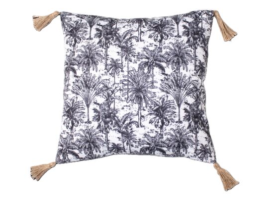 Poszewka Vince 45 x 45 cm czarny