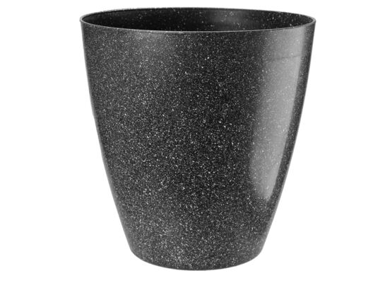 Doniczka STONE 25 cm ciemnoszary