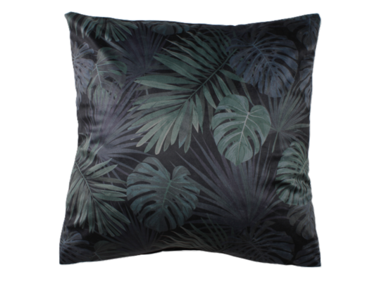 Poszewka Cebu 45 x 45 cm czarny