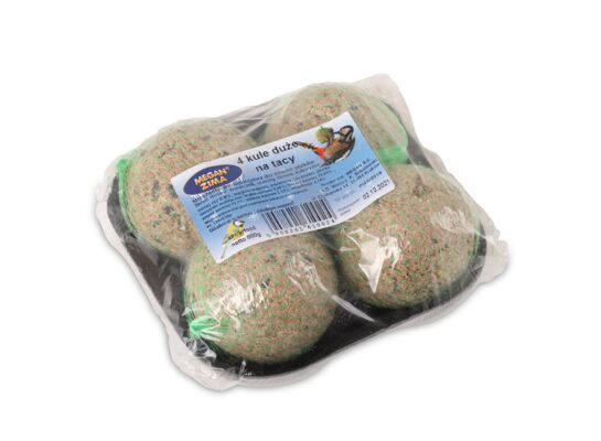 Przysmak dla sikorek 4 kule duże 880 g