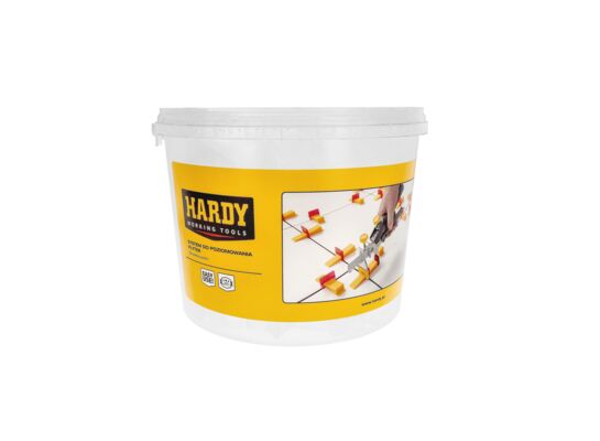 Klipsy fuga 2 mm gr. 10-20 mm 400 sztuk wiaderko